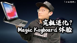 小白數據庫：究極進化的生產力？ iPad Pro新妙控鍵槃體驗【小白測評】 [upl. by Benco]