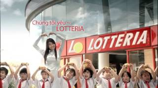 Lotteria  Love  TVC [upl. by Mufi]