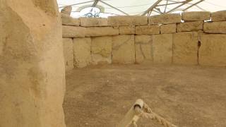 【世界遺産】イムナイドラ神殿の様子 その2マルタ Mnajdra Temples Part2Malta [upl. by Adnanref]