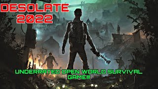 Desolate 2022  Underrated Open World Survival Game [upl. by Ruffo865]