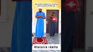 Une sorcière sattaque à un musulman mais Dieu a agir  realite leçon vie shortviral [upl. by Bullivant670]