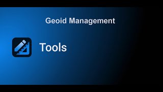 Topcon Tools V9 – Geoid Management [upl. by Bobby77]