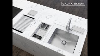 Calha Úmida Basic [upl. by Winikka]