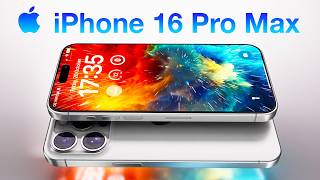 iPhone 16 Pro Max  EVERY LEAKED Specs we KNOW so Far [upl. by Keyes672]