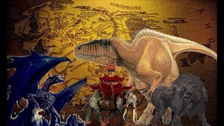 Lord of the Rings In The Fossil Record All Tolkien References In Paleontology [upl. by Oigile]