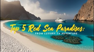 Top 5 Red Sea Paradises From Luxury to Adventure  Discover the Best of Egypts Red Sea [upl. by Elysee]