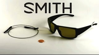 Smith Integrated Sunglass Leash Installation [upl. by Eel635]