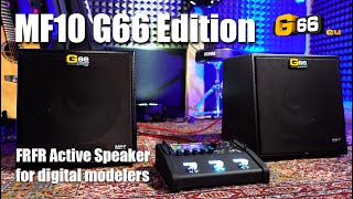 MF10 G66 Edition  FRFR Active Speaker for Digital Modelers [upl. by Deeanne35]