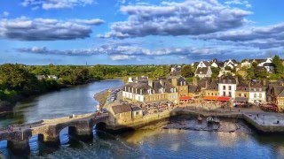 Bretagne le Morbihan Port Saint Goustan [upl. by Hawkie661]