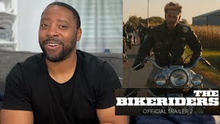 THE BIKERIDERS  Official Trailer 2 HD  Only In Theaters June 21  Reaction [upl. by Binny]