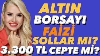 GRAM MI FAİZ Mİ BORSA MI GRAM YILSONU 3300TL CEPTE Mİ ALTIN İÇİN KRİTİK GÜN SAAT BAŞLIK SENARYOLAR [upl. by Katrinka]