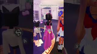 Trolling as a mannequin in dti dti shortsviral roblox dresstoimpress viral fypシ゚viral fyp [upl. by Rutra]