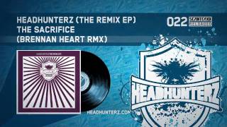 Headhunterz  The Sacrifice Brennan Heart RMX HQ [upl. by Ezara]