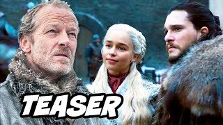 Game Of Thrones Season 8 Teaser  Daenerys Targaryen and Jorah Mormont Easter Eggs Breakdown [upl. by Swanson172]