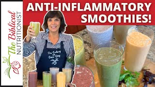 6 Anti Inflammatory Smoothies To Fight Diseases  Daily Health Tonic [upl. by Yntirb255]