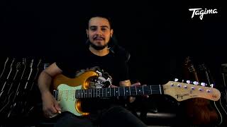 Guitarra Tagima TG 500  Review [upl. by Waldemar457]