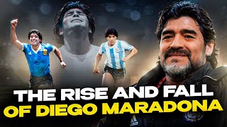 Remembering Maradona A Life of Football Genius and Turmoil [upl. by Namzzaj]