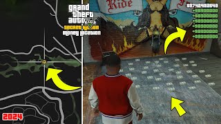 GTA 5  Secret Hidden Money Locations Offline PS3PS4PS5PCXBOX [upl. by Desberg390]