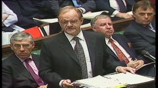 Robin Cook answering Prime Ministers Questions 26th June 2002 [upl. by Adla952]