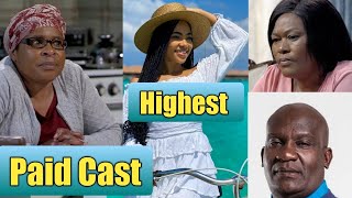 Skeem Saam Top 8 Highest paid ActorsActresses in 2020 [upl. by Miarhpe]