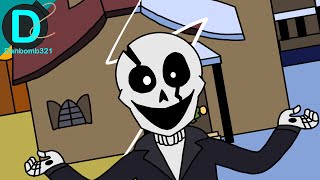 Dr Gaster  Animated Undertale song short  song by Shadrow [upl. by Aihtennek361]