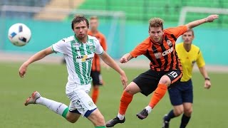 Karpaty U21 11 Shakhtar U21 Highlights [upl. by Rhee]