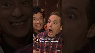 Top 5 Funniest Halloween SNL Sketches [upl. by Calore]