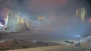 Watch Implosion of Las Vegas Casino [upl. by Hras]