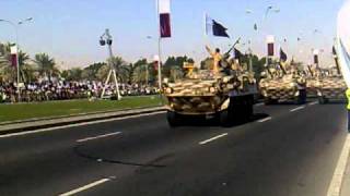 Qatar National Day Parade 20101mp4 [upl. by Kerwon]