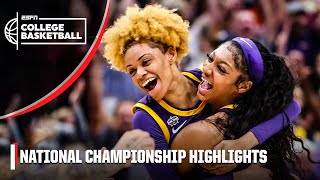 National Championship LSU Tigers vs Iowa Hawkeyes  Full Game Highlights [upl. by Notniuq]