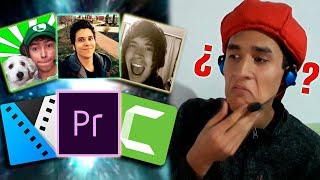 Que EDITOR usan los YOUTUBERS  OyeCheChar [upl. by Aznofla]