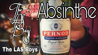 The Boys Try Absinthe Pernod 🇫🇷 [upl. by Notserp471]