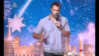 Australias Got Talent 2011 Ben Price [upl. by Haddad]