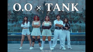 KPOP IN PUBLIC NMIXX  OO x Tank  Dance Cover by The Astronaut from México [upl. by Atinej]