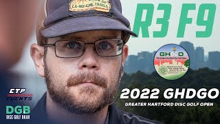 2022 Greater Hartford Disc Golf Open  MPO Final Round  F9 [upl. by Flowers]