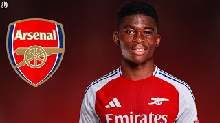 Carlos Baleba  Welcome to Arsenal 2024  Skills Tackles amp Passes  HD [upl. by Enihsnus]