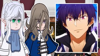 Sousou no Frieren react to Anos Voldigoad  Maou Gakuin no Futekigousha  Gacha React [upl. by Medor247]