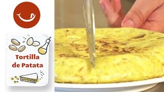 Cómo hacer tortilla de patatas española [upl. by Ytisahc]