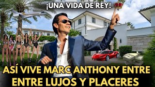 ”¡IMPRESIONANTE 😱 Los LUJOS SECRETOS del Rey de la Salsa Marc Anthony 👑✨” [upl. by Lise515]