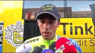 Cyclisme  Contador  quotCest vraiment tristequot 1507 [upl. by Neo121]