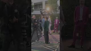 Ethan Slater Walks The Red Carpet at Wicked Los Angeles Premiere [upl. by Hy]