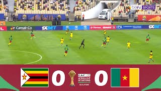 Zimbabwe contre Cameroun 00  Éliminatoires AFCON 2025  Résumé de Match [upl. by Anwahsar]