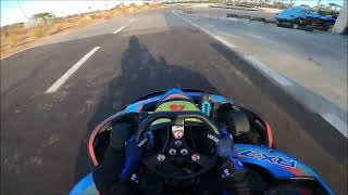 Somabay Raceway  Go Kart Circuit  On Board  GoPro HERO8 Black 16022024 [upl. by Alfons858]