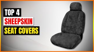 Best Sheepskin Seat Covers 2023  Top 4 Picks [upl. by Kirsti768]