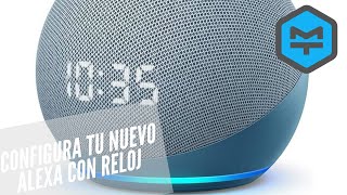 Amazon ECHO dot 4 CONFIGURACIÓN inicial Paso a Paso [upl. by Myra]