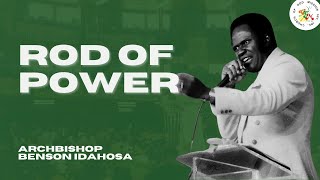 Rod Of Power  Archbishop Benson Idahosa [upl. by Zinck]