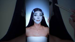 CORPSE BRIDE 🦋💍 makeup makeuptransition makeupartist halloween2024 [upl. by Hcab]