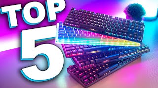 Top 5 Budget TKL Mechanical Keyboards [upl. by Soracco]