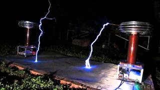 Pachelbel  Canon in D Major on Singing Tesla Coils [upl. by Zarihs]