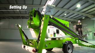 Niftylift TM64 Demo Trailer Mounted Boom wwwaerialtitanscom 866 8740584 [upl. by Fausta16]